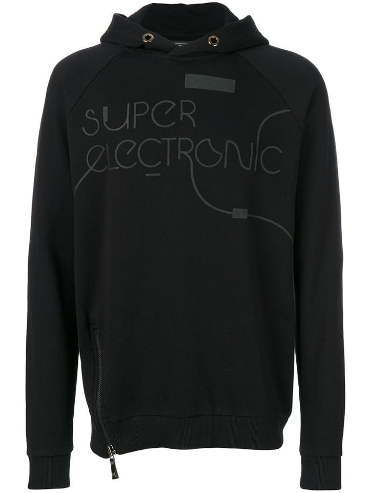Stone Island Knitted Zipped Hoodie - Blue