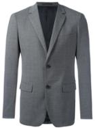 Theory 'wellar Hc' Blazer, Men's, Size: 42, Grey, Polyester/spandex/elastane/cupro/virgin Wool