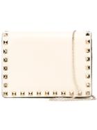 Valentino 'rockstud' Clutch - White