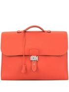 Hermès Pre-owned Sac A Depeche 38 Briefcase - Red