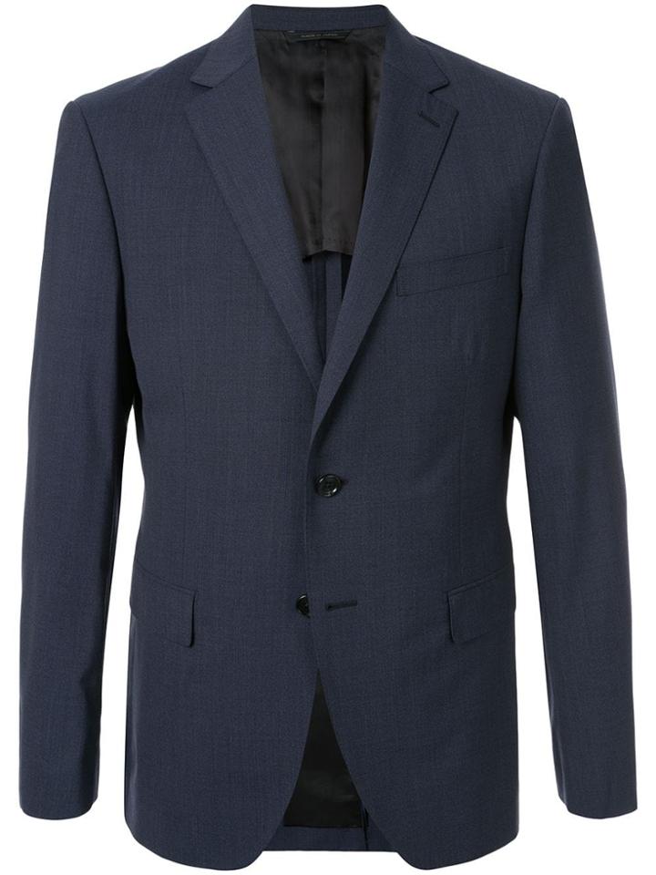 D'urban Smart Suit Jacket - Blue