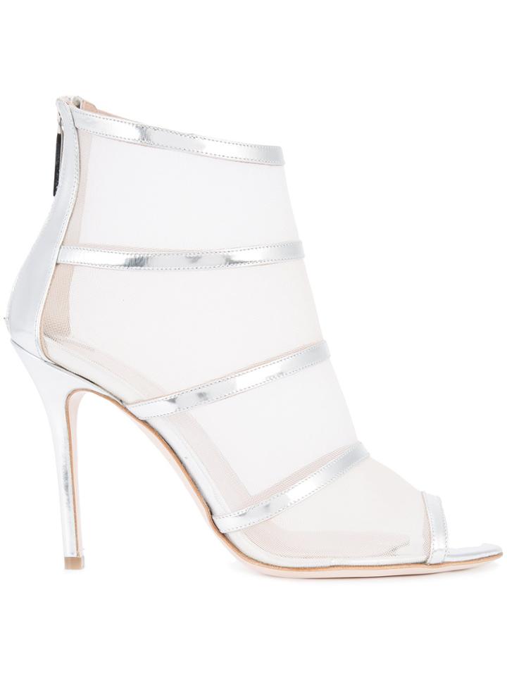 Aperlai Margaux Sandals - Metallic