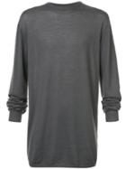 Rick Owens Cashmere Jumper - Grey