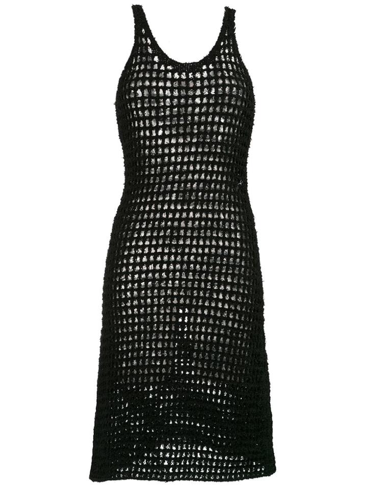 Cecilia Prado Knit Camila Dress - Black