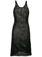 Cecilia Prado Knit Camila Dress - Black