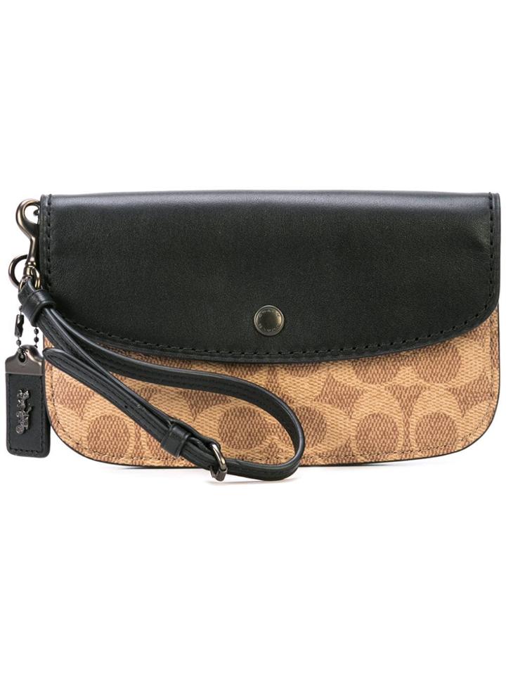Coach Coach 37369 Bptal Synthetic->pvc - Brown
