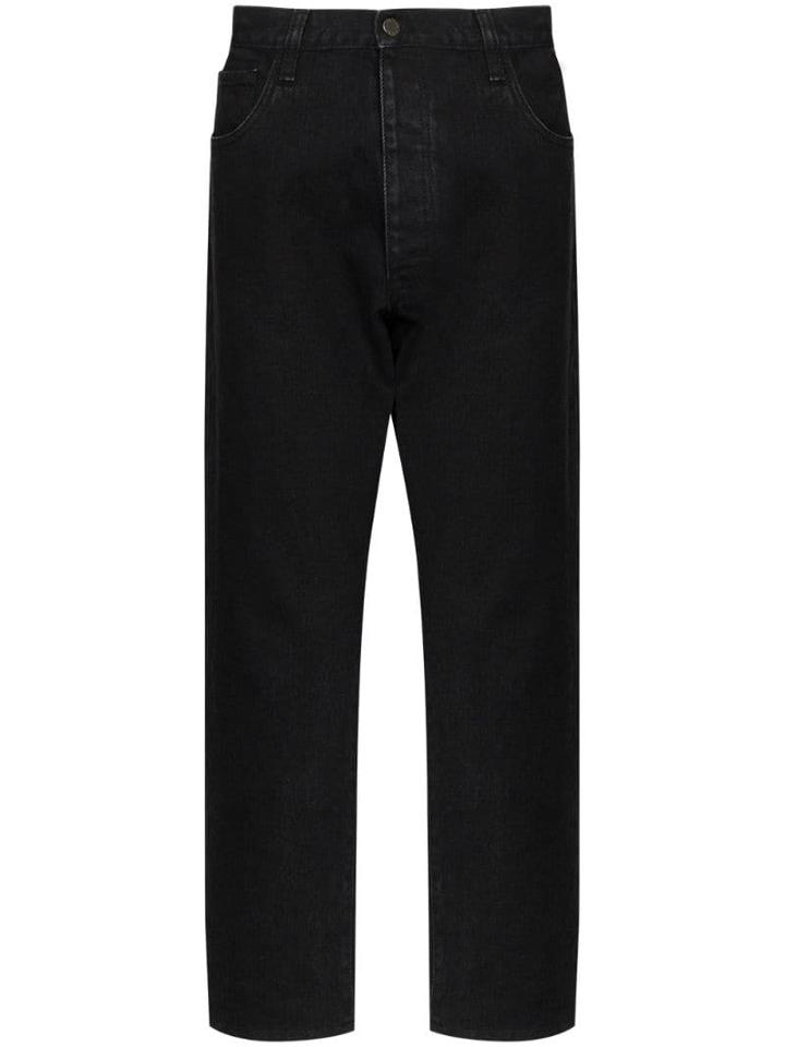 Prada Slim-fit Denim Jeans - Black