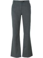 Dolce & Gabbana Vintage Flared Trousers - Grey