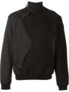 Nasir Mazhar Curve Style Sweatshirt