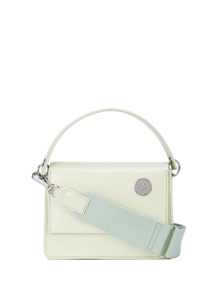 Kara Pinch Shoulder Bag - Green