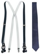 Fefè Tie Braces Set - Blue