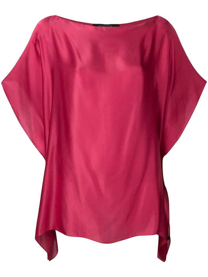 Fisico Loose Fit Short Dress - Pink