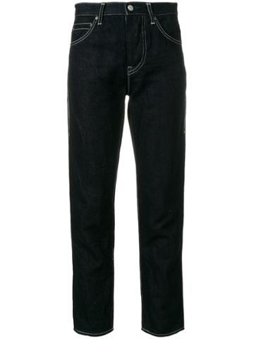 Minä Perhonen Slim Fit Cropped Jeans - Blue