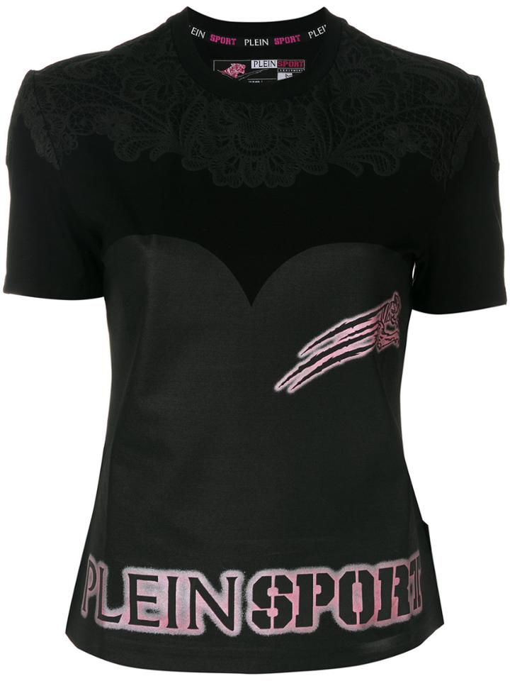 Plein Sport Bonny T-shirt - Black