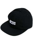 Gcds - Logo Cap - Women - Cotton - One Size, Black, Cotton