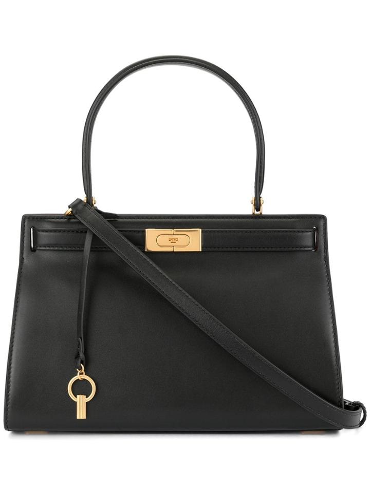 Tory Burch Lee Radziwill Small Satchel - Black