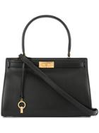 Tory Burch Lee Radziwill Small Satchel - Black
