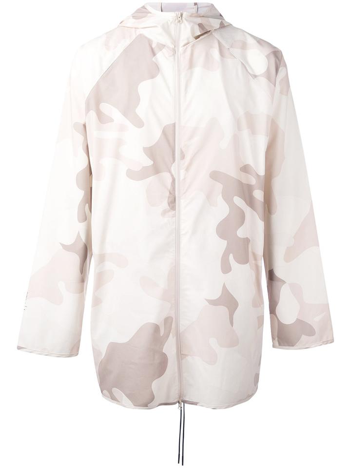 Puma - Camouflage Print Parka - Men - Polyester/spandex/elastane - M, Nude/neutrals, Polyester/spandex/elastane