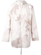 Puma - Camouflage Print Parka - Men - Polyester/spandex/elastane - M, Nude/neutrals, Polyester/spandex/elastane