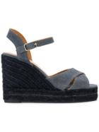 Castañer Wedged Sandals - Blue