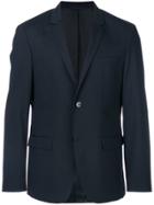 Calvin Klein Tailored Suit Jacket - Blue