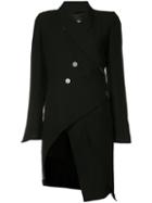 Ann Demeulemeester Deformed Blazer, Women's, Size: 38, Black, Rayon/cotton/wool