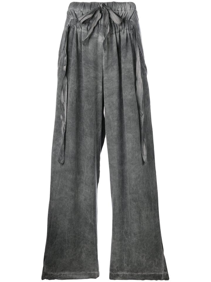 Lost & Found Rooms Loose Drawstring Trousers - Grey