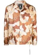 Mastermind World Camouflage Jacket - Brown
