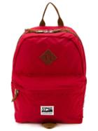 Mt. Rainer Design Classic Backpack, Red, Nylon