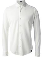 Drumohr Plain Shirt - White