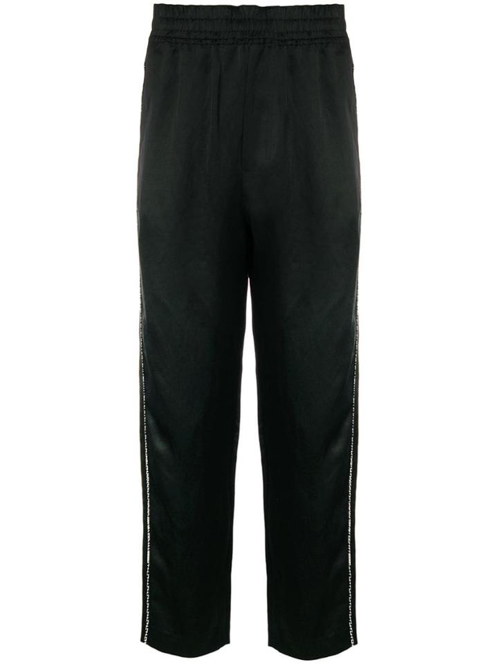 Damir Doma Side-stripe Track Trousers - Black