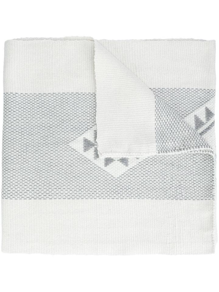 Voz 'estrella' Shawl, Women's, White, Alpaca