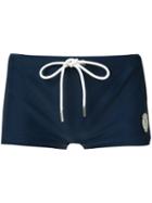 Katama - Paul Swim Shorts - Men - Nylon/spandex/elastane - 30, Blue, Nylon/spandex/elastane