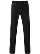 Givenchy Star Patch Jeans, Men's, Size: 30, Black, Cotton/spandex/elastane