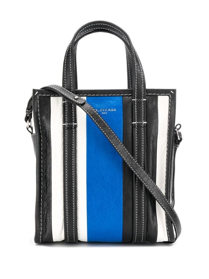 Balenciaga Bazar Tote Bag - Blue