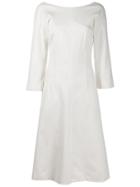 Dolce & Gabbana Pre-owned Boat Neck Dress - Neutrals