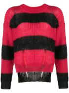 Zadig & Voltaire Gaby Striped Sweater - Red