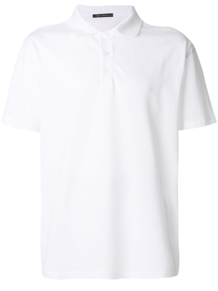 Versace Classic Polo Shirt - White
