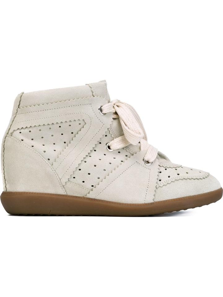 Isabel Marant Étoile Bobby Sneakers - Neutrals