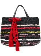Ermanno Scervino Open-top Tote - Black