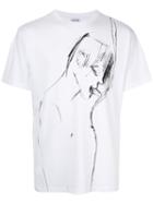 Loewe Abstract Man Print T-shirt - White