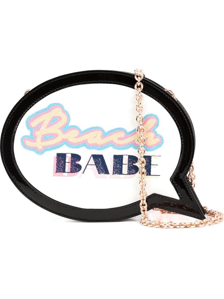 Sophia Webster Beach Babe Speach Bubble Clutch Bag