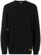 Fendi Classic Knitted Sweater - Black