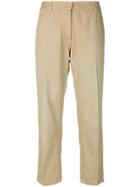 Dolce & Gabbana Pre-owned Cropped Trousers - Neutrals