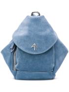 Manu Atelier Mini Fernweh Shoulder Bag - Blue
