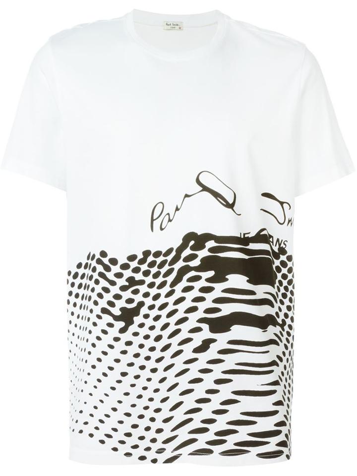 Paul Smith Printed Logo T-shirt