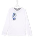 Paul Smith Junior Astronaut Print Top, Boy's, Size: 14 Yrs, White
