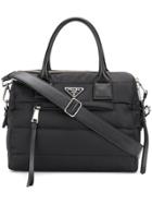 Prada Tessuto Bomber Shopping Tote - Black
