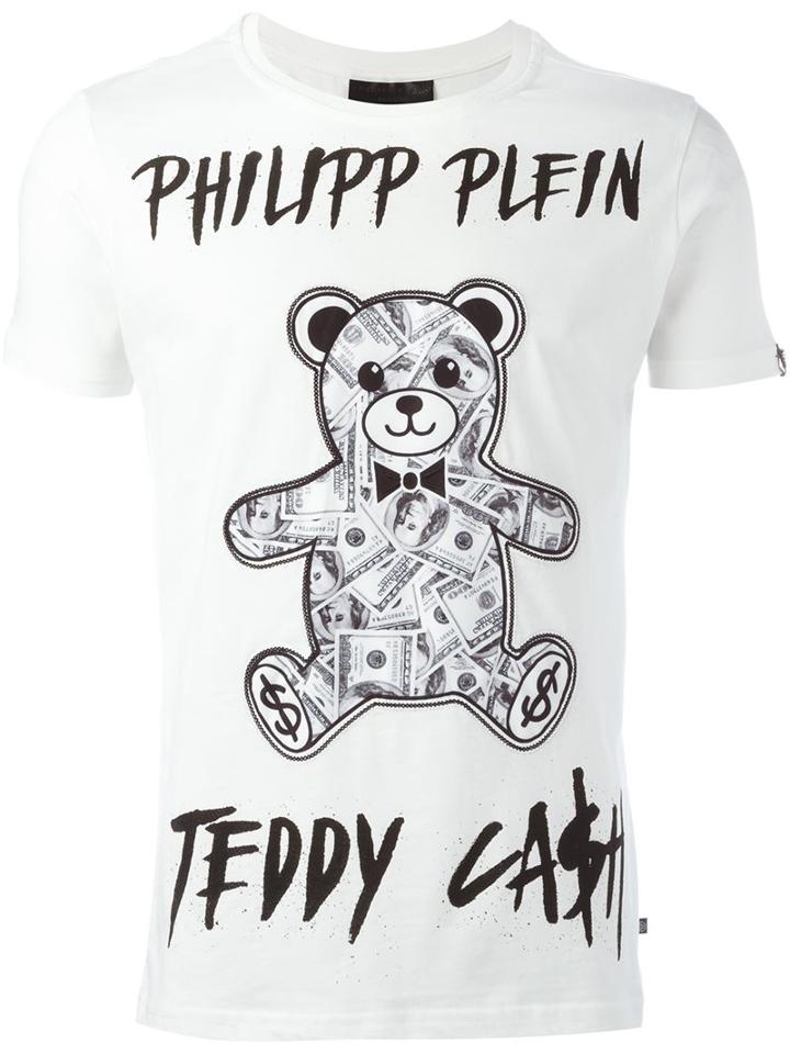 Philipp Plein 'teddy Cash' T-shirt