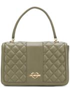 Love Moschino Quilted Shoulder Bag - Green